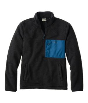 Men's Mountainside Fleece, Half-Zip, New