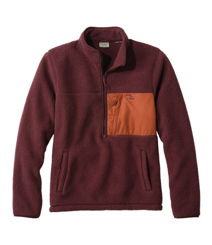 Men's Mountainside Fleece, Half-Zip