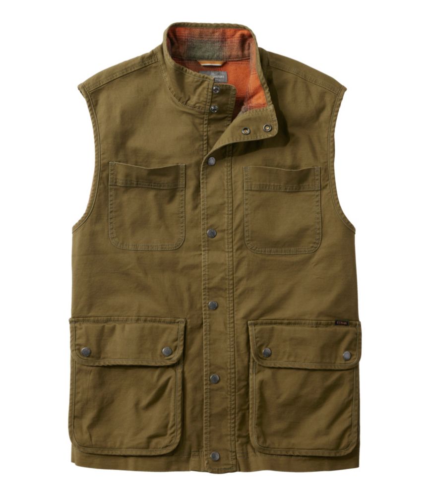 Men's Signature Camp Vest, Lined