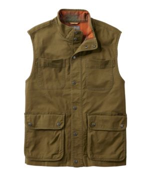 Men's Signature Camp Vest, Lined, New