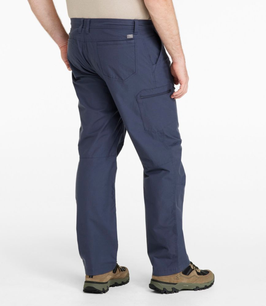 Men's Katahdin Performance Pants, Straight Leg, Carbon Navy, small image number 5