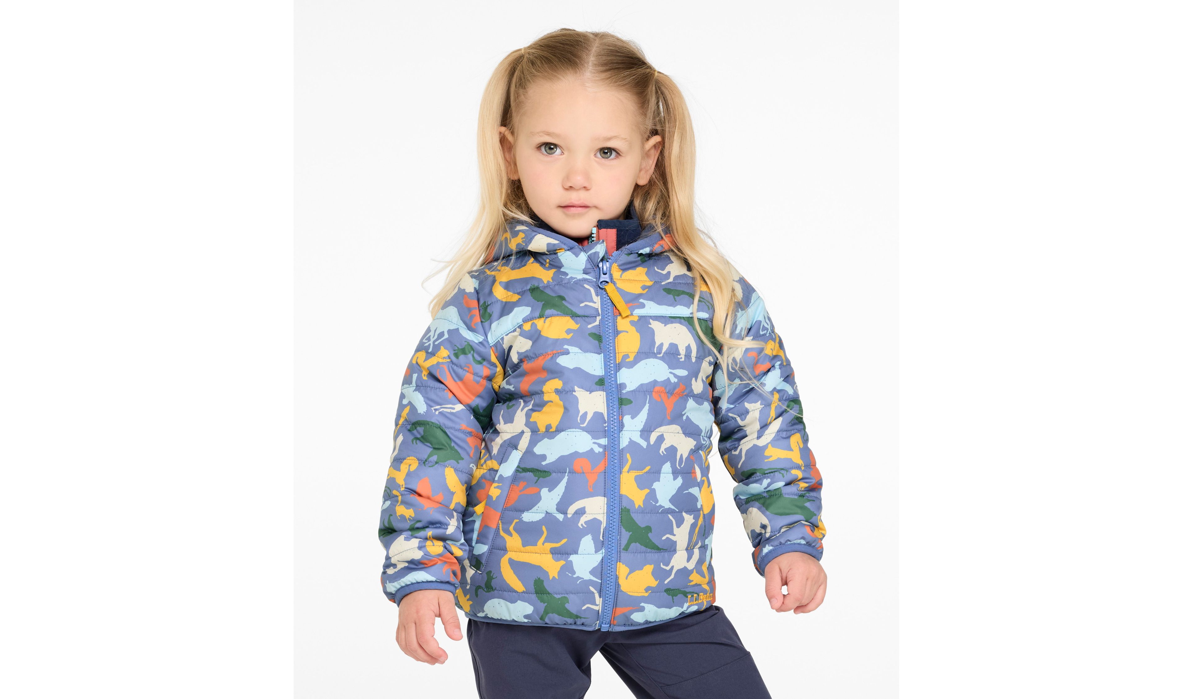 Infants' and Toddlers' Fleece-Lined Insulated Jacket, Print