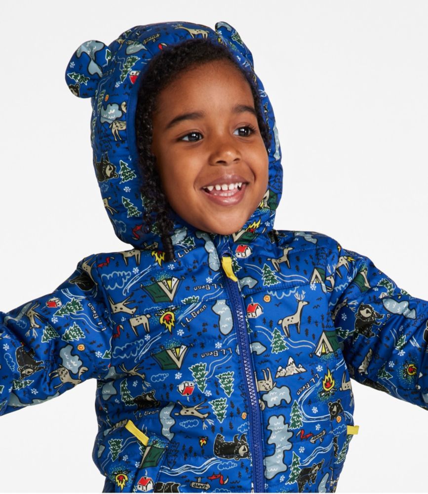 Infants' and Toddlers' Fleece-Lined Insulated Jacket, Print