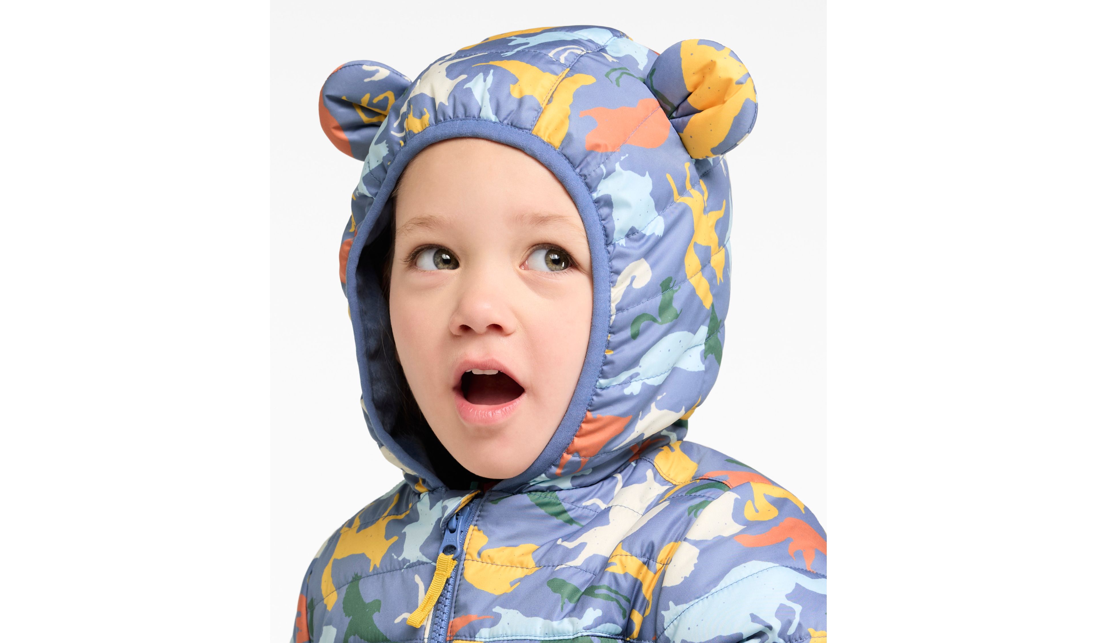 Infants' and Toddlers' Fleece-Lined Insulated Jacket, Print