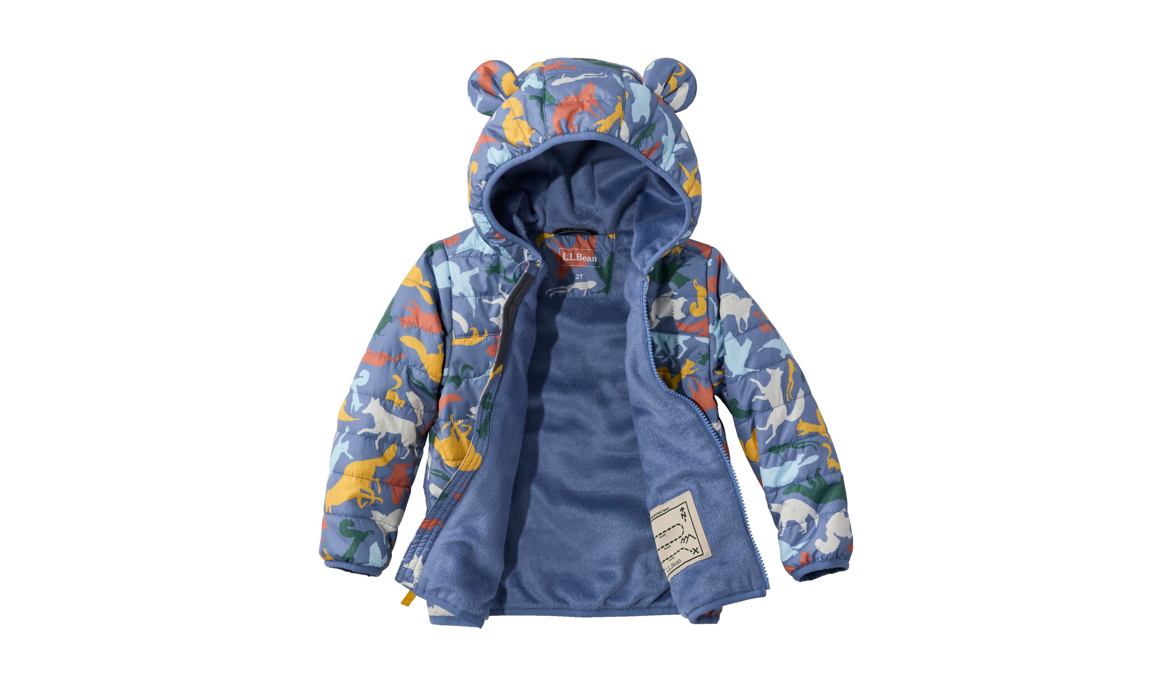 Infants' and Toddlers' Fleece-Lined Insulated Jacket, Print