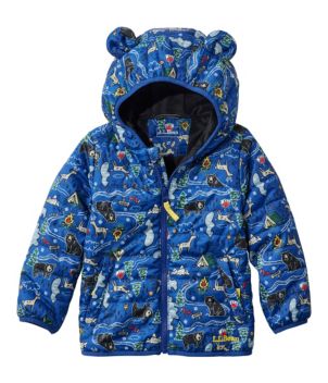 Infants' and Toddlers' Fleece-Lined Insulated Jacket, Print, New