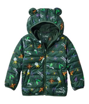 Infants' and Toddlers' Fleece-Lined Insulated Jacket, Print, New