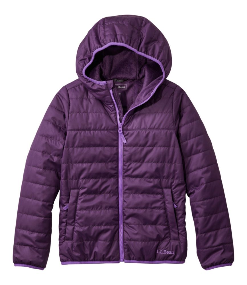 Kids' Fleece-Lined Insulated Jacket