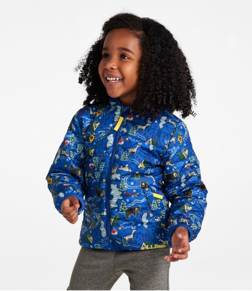 Infants' and Toddlers' Fleece-Lined Insulated Jacket, Print, , small image number 2