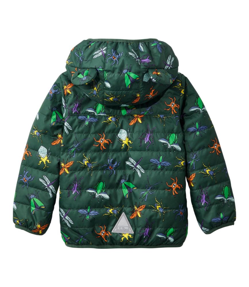 Infants' and Toddlers' Fleece-Lined Insulated Jacket, Print, Pinewood Green Bug, small image number 6