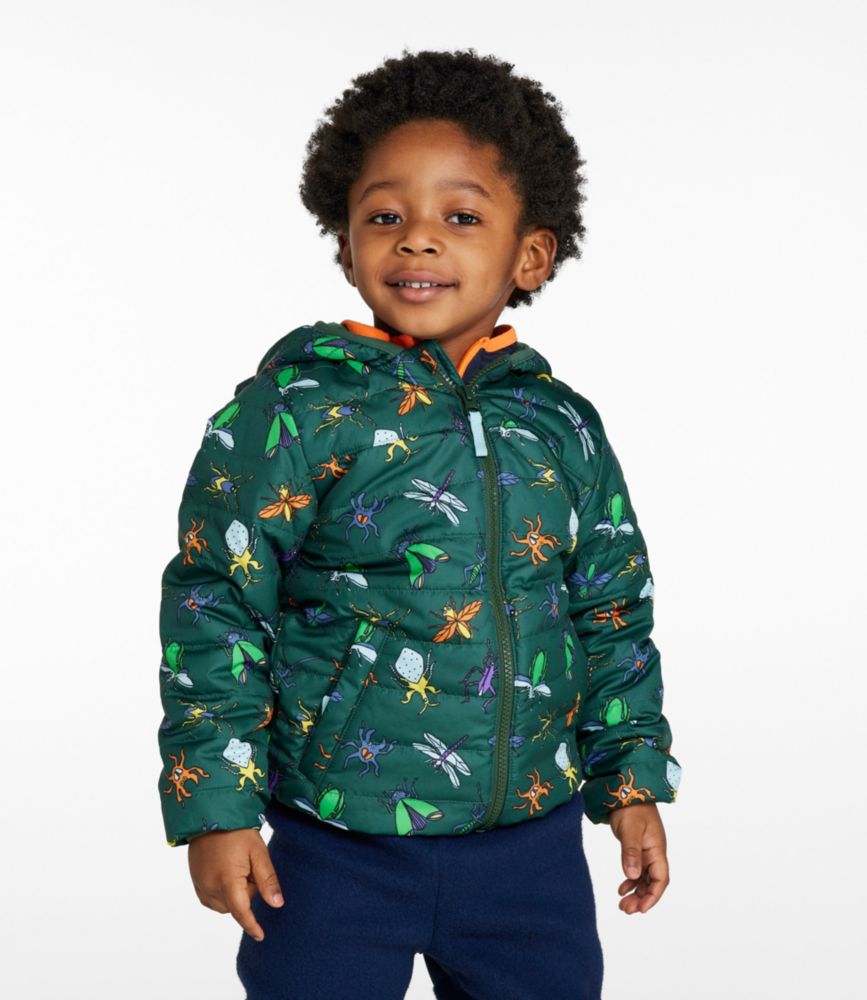 Infants' and Toddlers' Fleece-Lined Insulated Jacket, Print