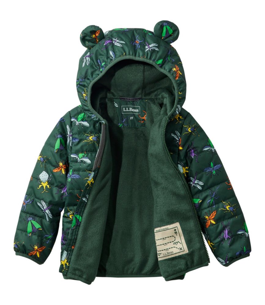 Infants' and Toddlers' Fleece-Lined Insulated Jacket, Print