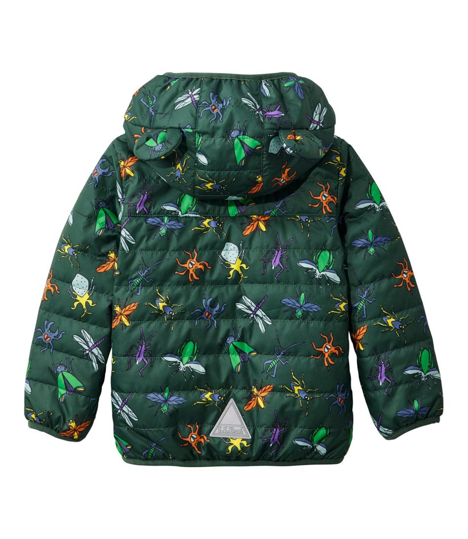 Infants' and Toddlers' Fleece-Lined Insulated Jacket, Print