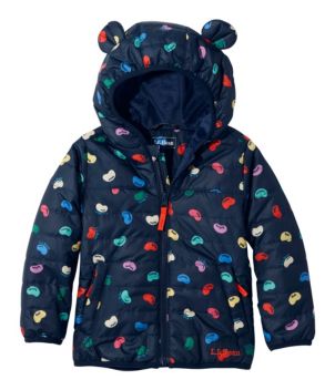 Infants' and Toddlers' Fleece-Lined Insulated Jacket, Print