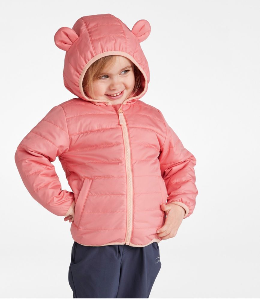 Infants' and Toddlers' Fleece-Lined Insulated Jacket, Dark Barley, small image number 2