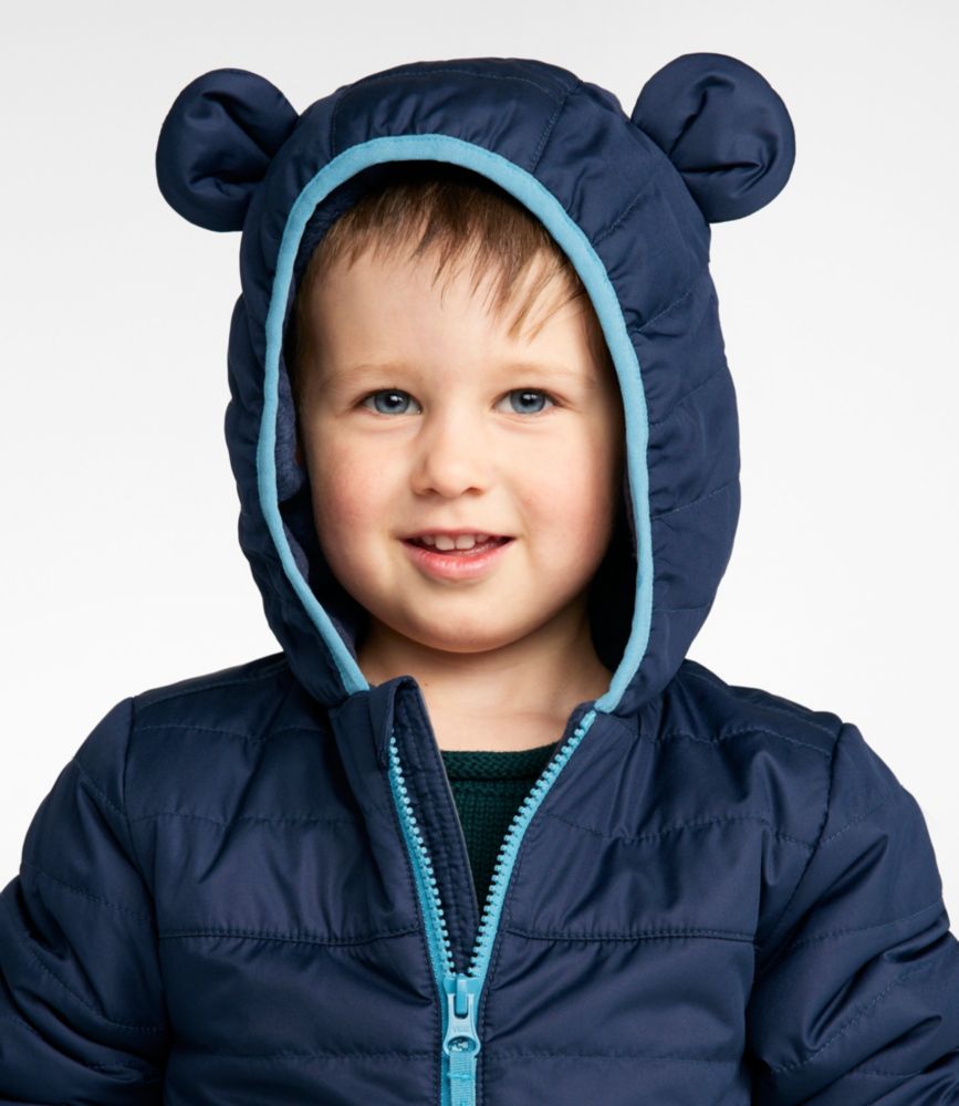 Infants' and Toddlers' Fleece-Lined Insulated Jacket, Dark Barley, small image number 4