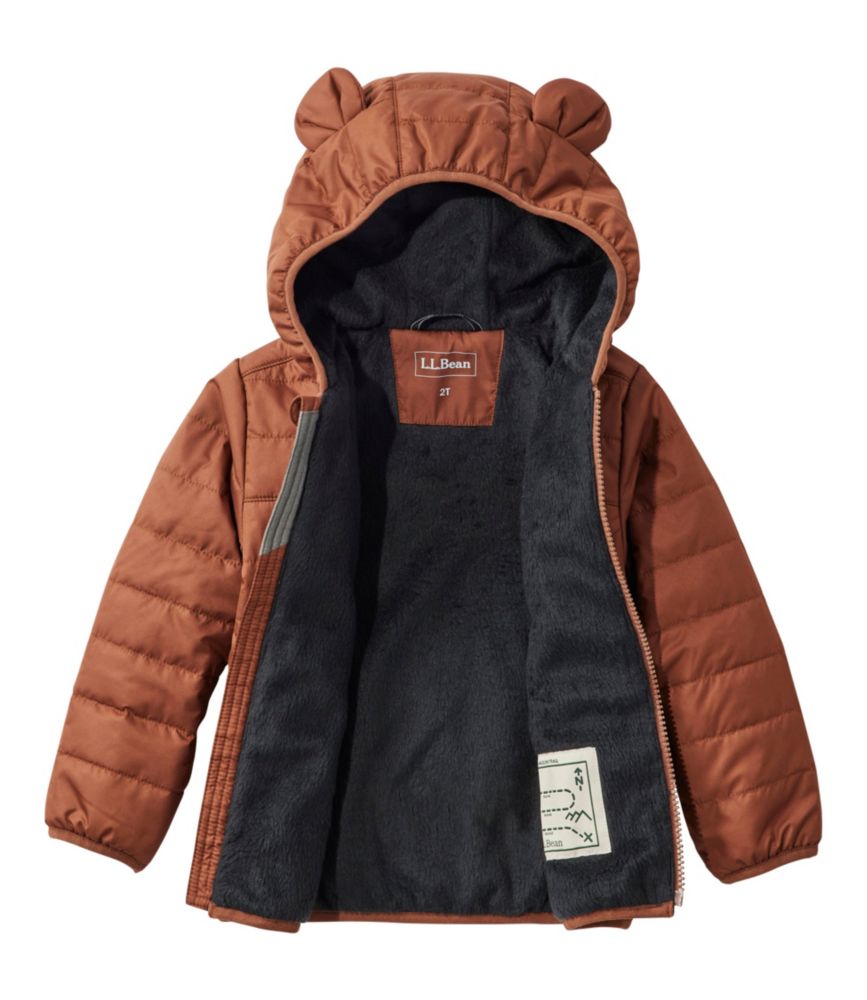 Infants' and Toddlers' Fleece-Lined Insulated Jacket, Dark Barley, small image number 5