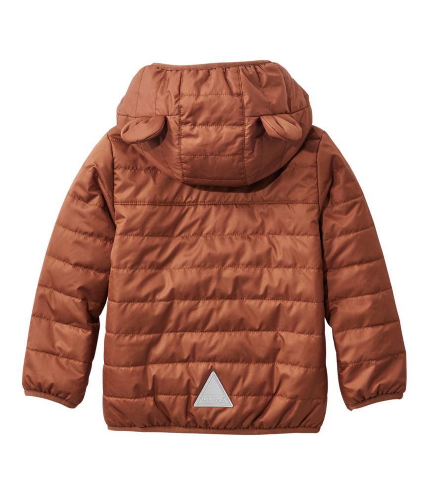 Infants' and Toddlers' Fleece-Lined Insulated Jacket, Dark Barley, small image number 6