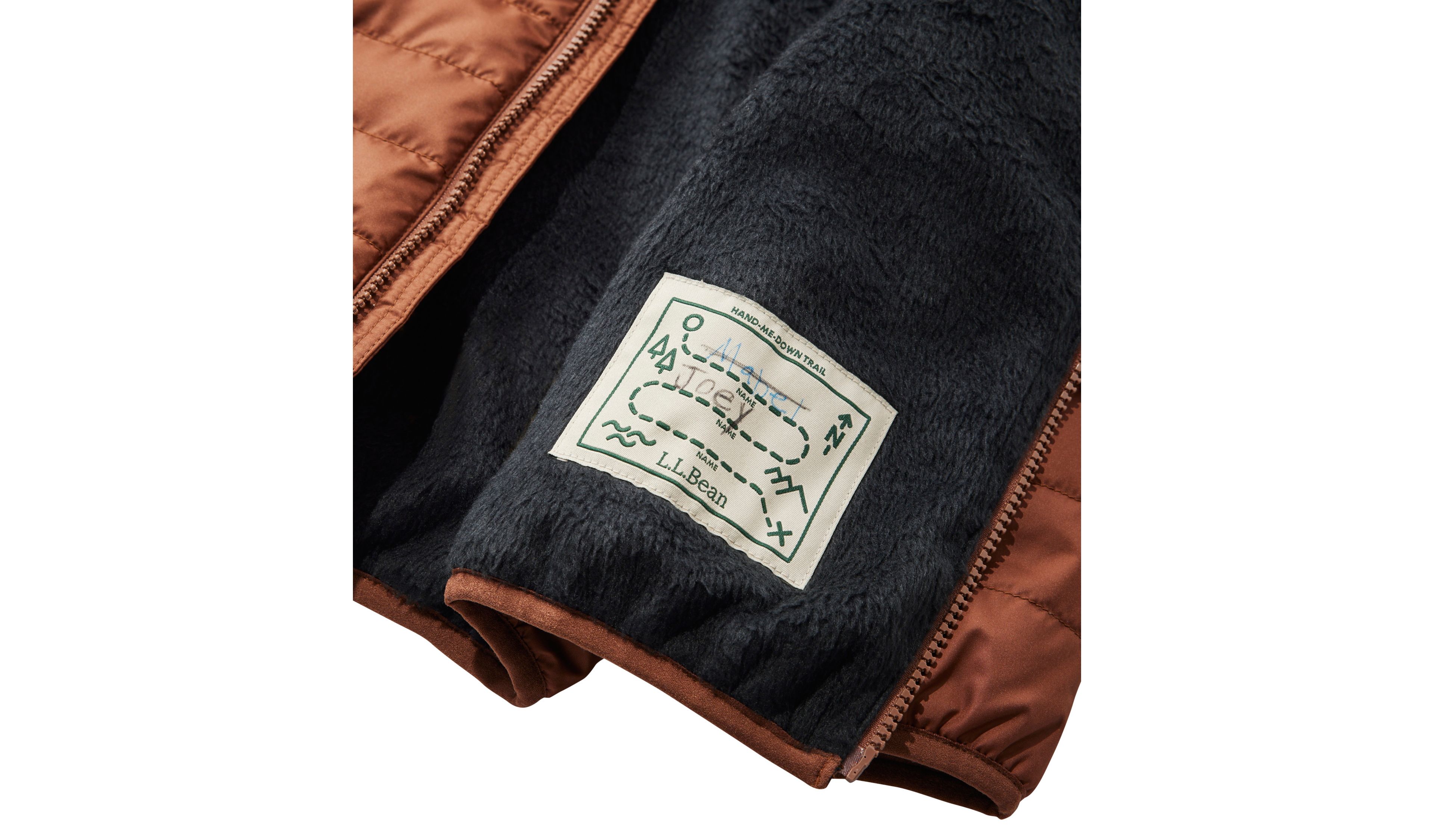 Infants' and Toddlers' Fleece-Lined Insulated Jacket