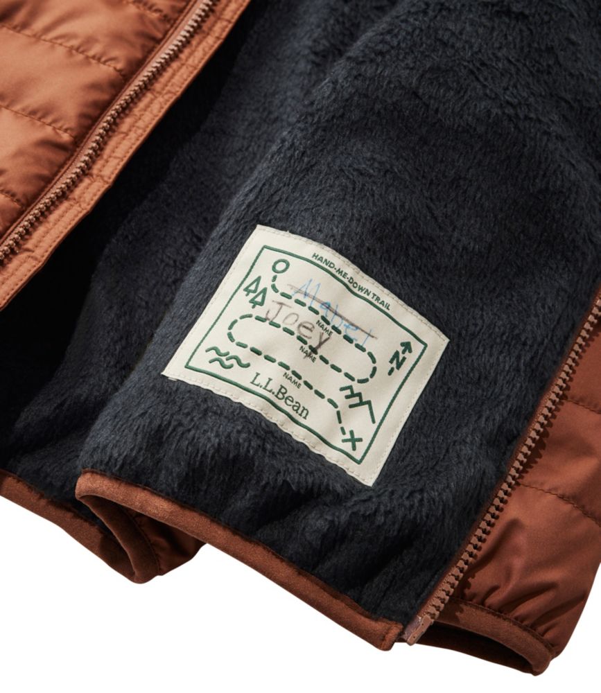 Infants' and Toddlers' Fleece-Lined Insulated Jacket