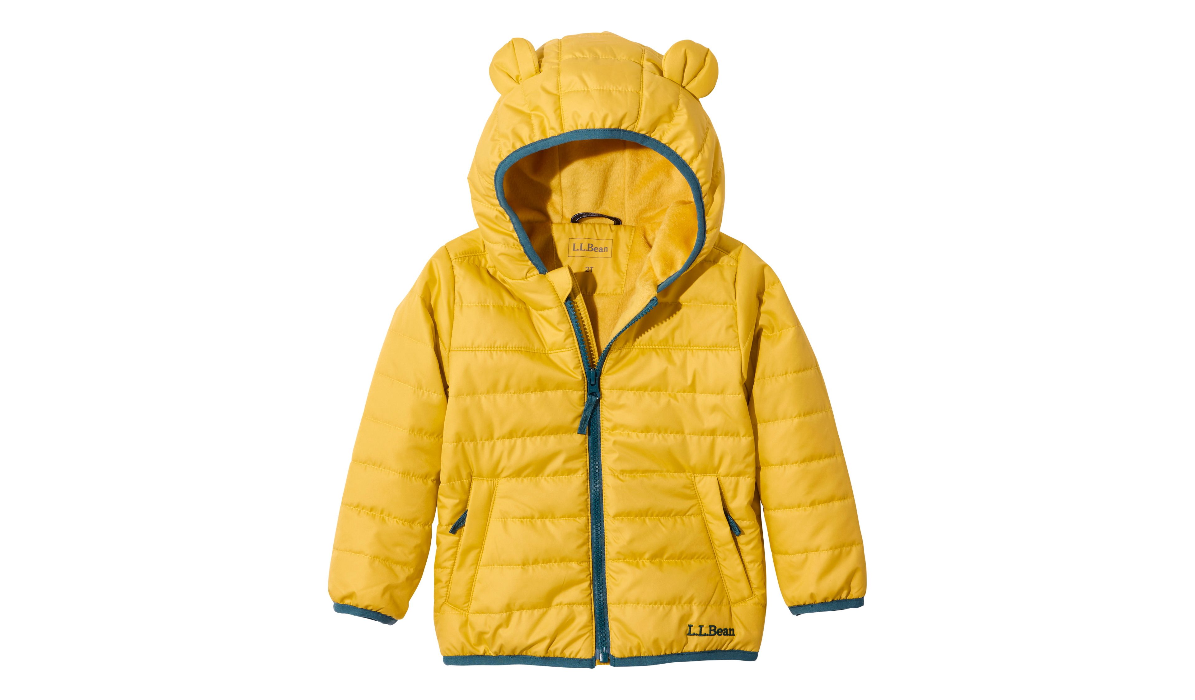 Infants' and Toddlers' Fleece-Lined Insulated Jacket
