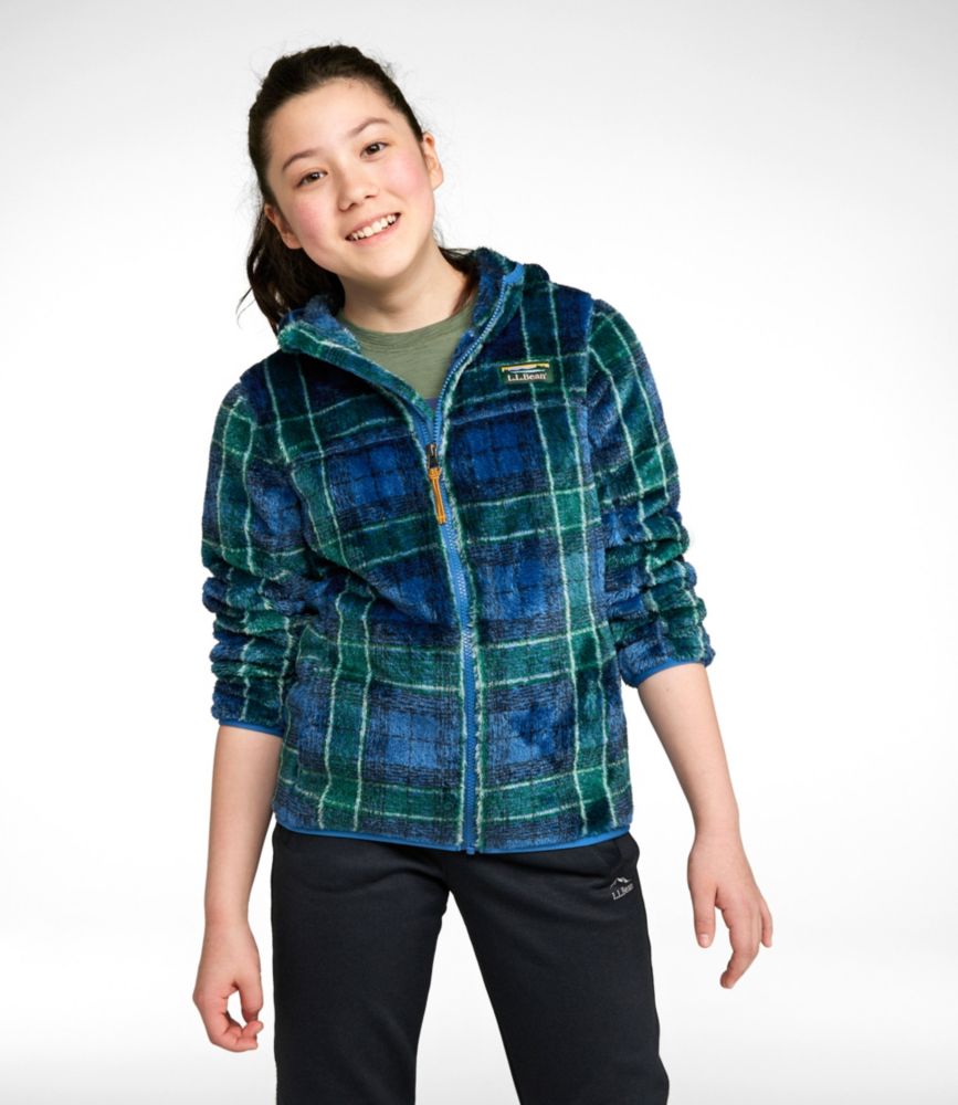 Kids' L.L.Bean Hi-Pile Fleece, Print