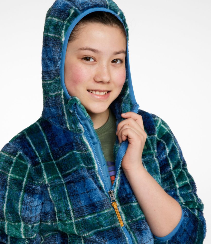 Kids' L.L.Bean Hi-Pile Fleece, Print