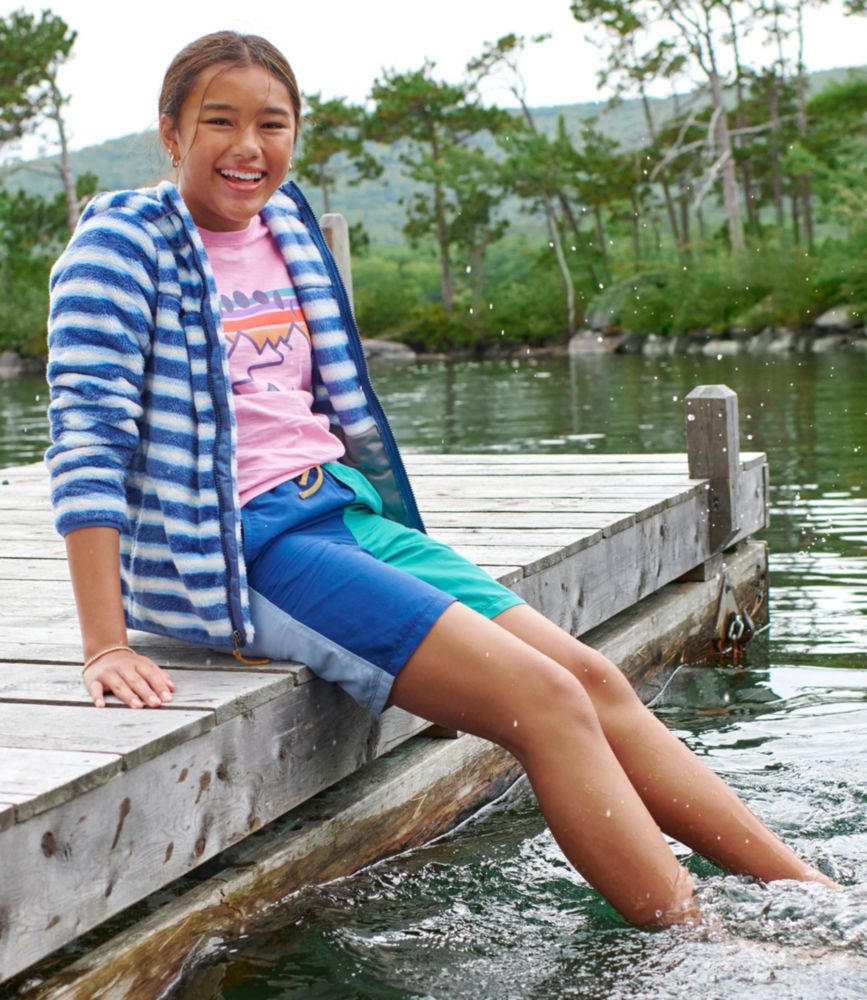 Kids' L.L.Bean Hi-Pile Fleece, Print