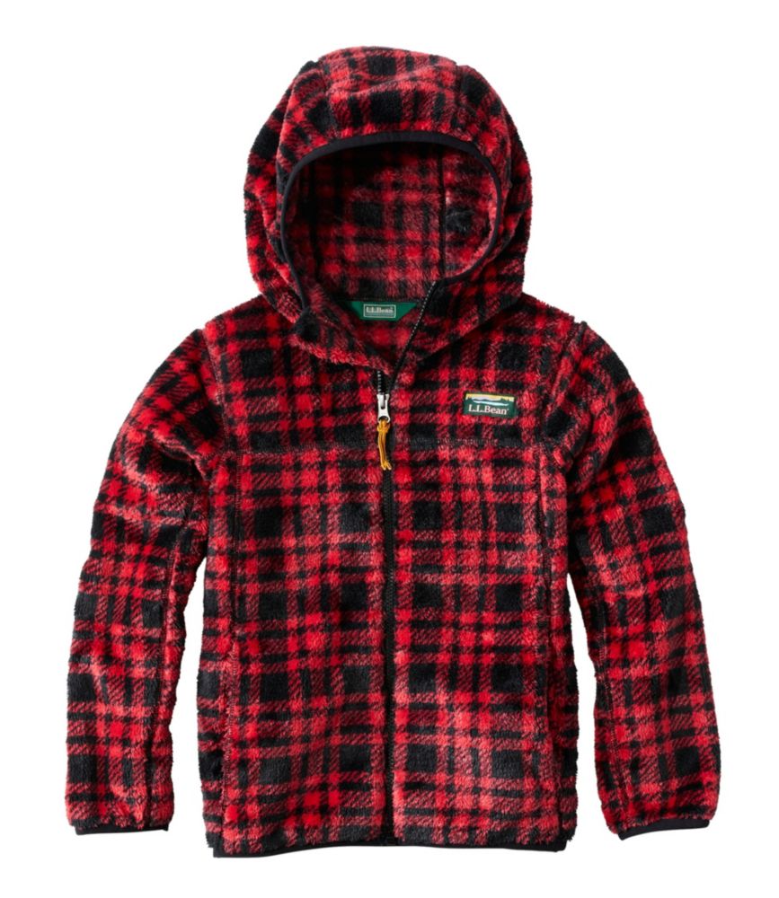 Kids' L.L.Bean Hi-Pile Fleece, Print