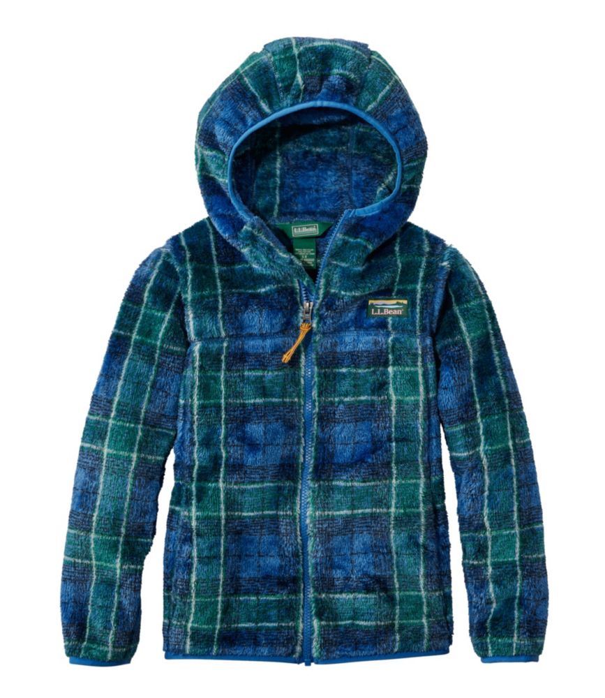 Kids' L.L.Bean Hi-Pile Fleece, Print