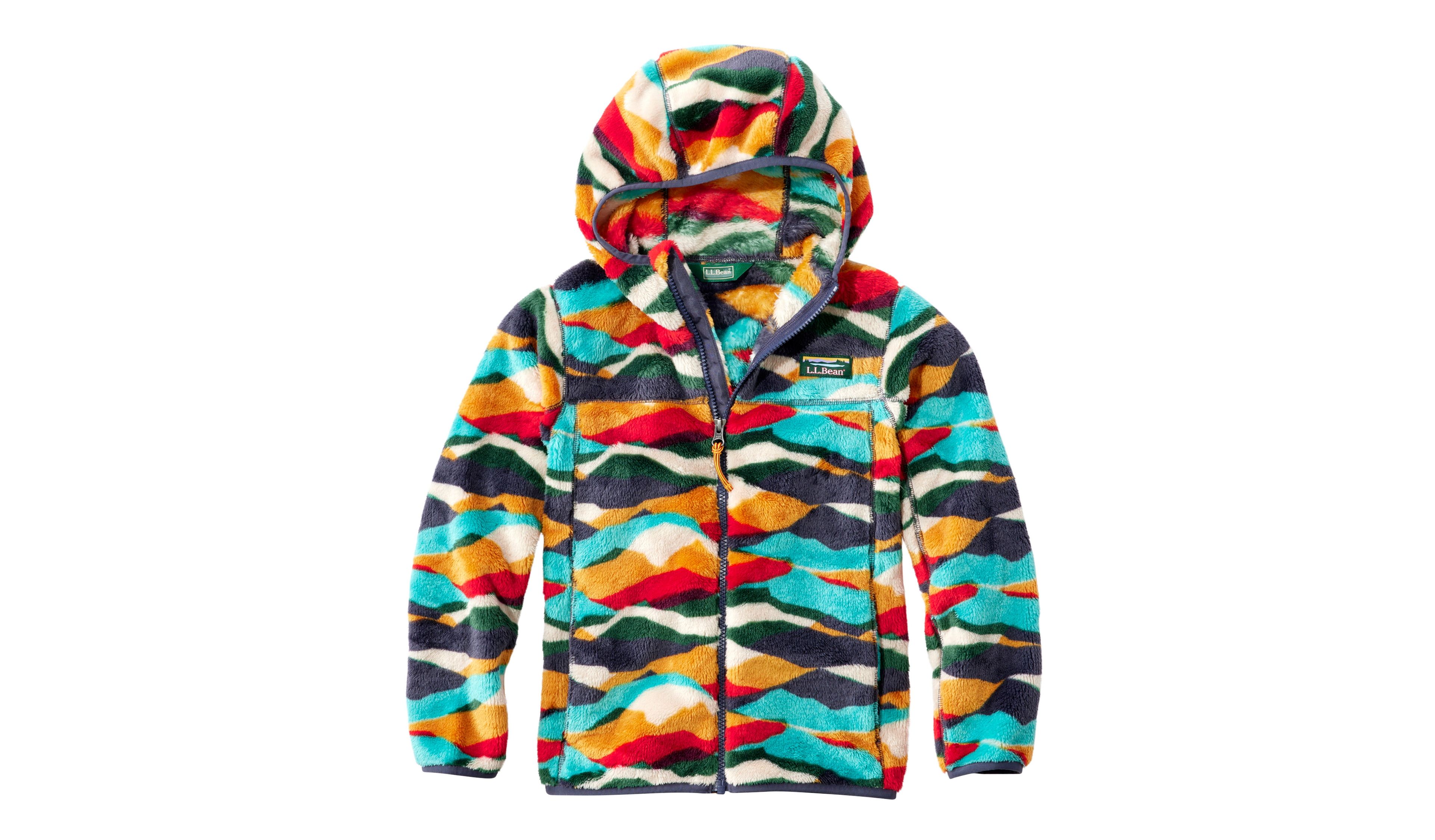 Kids' L.L.Bean Hi-Pile Fleece, Print