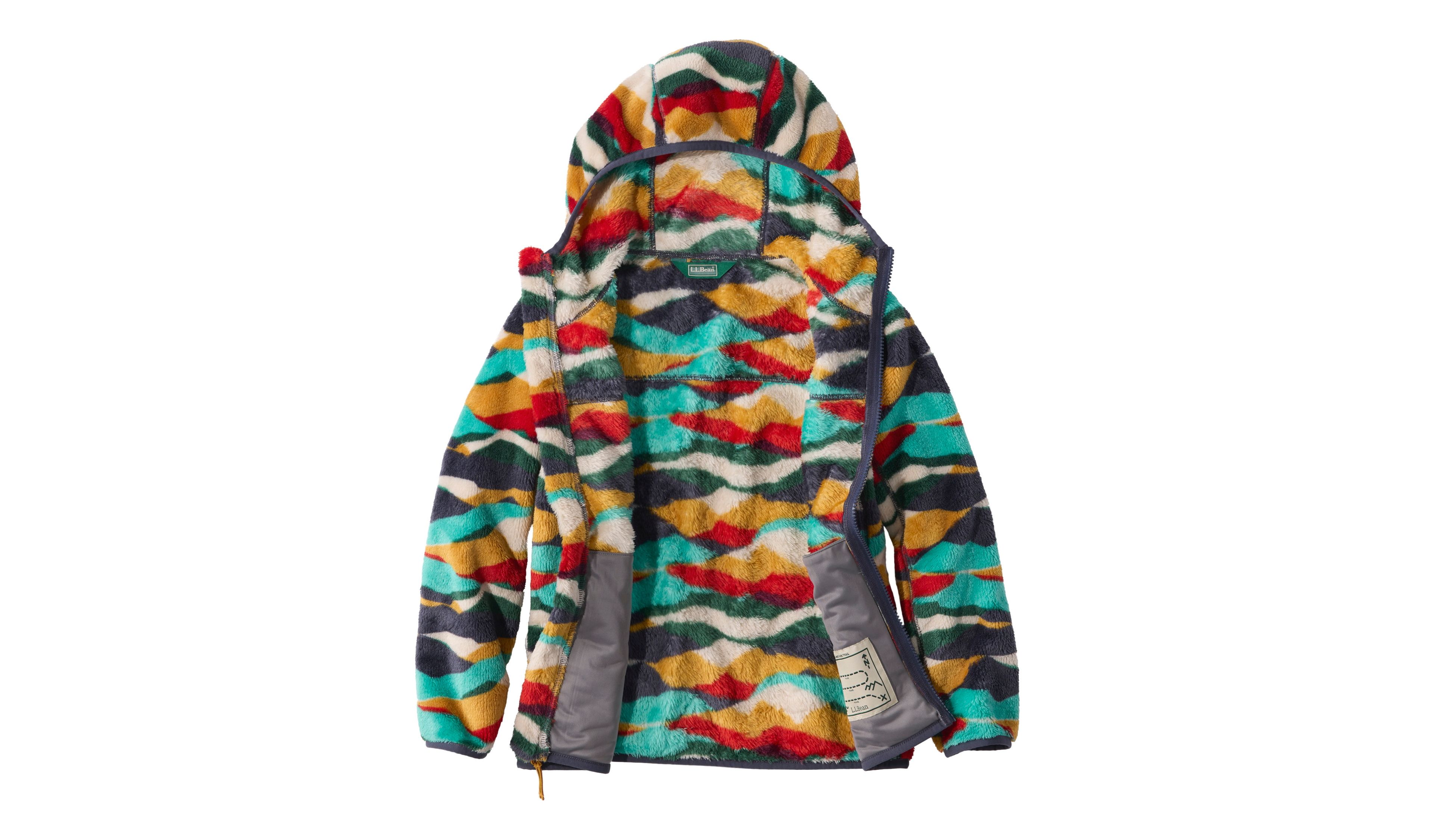 Kids' L.L.Bean Hi-Pile Fleece, Print