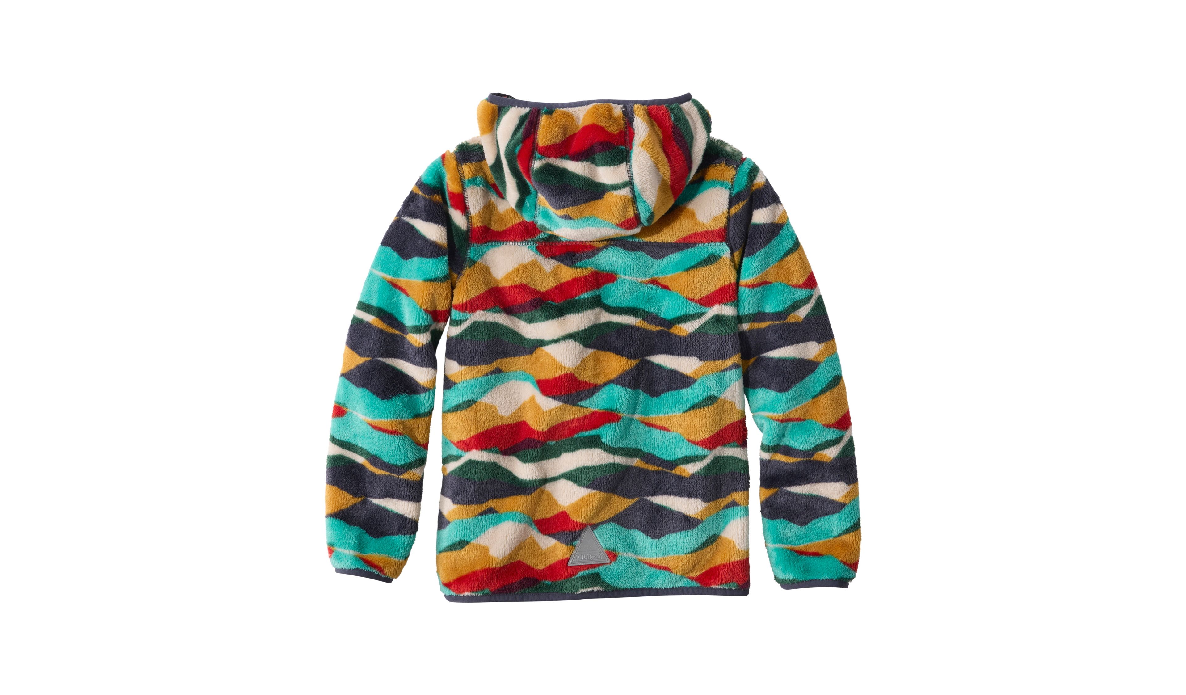 Kids' L.L.Bean Hi-Pile Fleece, Print