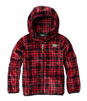 Kids' L.L.Bean Hi-Pile Fleece, Print, New