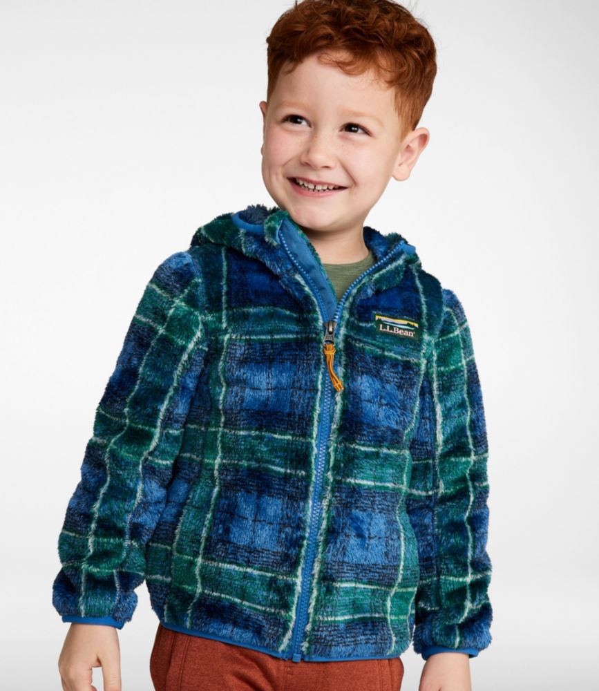 Kids' L.L.Bean Hi-Pile Fleece, Print