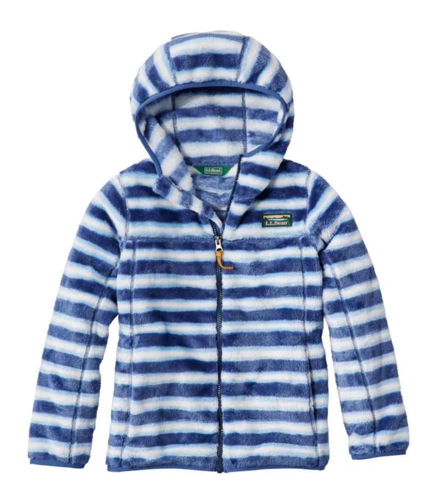 Kids' L.L.Bean Hi-Pile Fleece, Print | Fleece & Lightweight Jackets at L.L.Bean