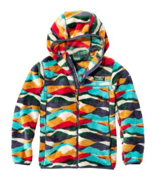 Kids' L.L.Bean Hi-Pile Fleece, Print