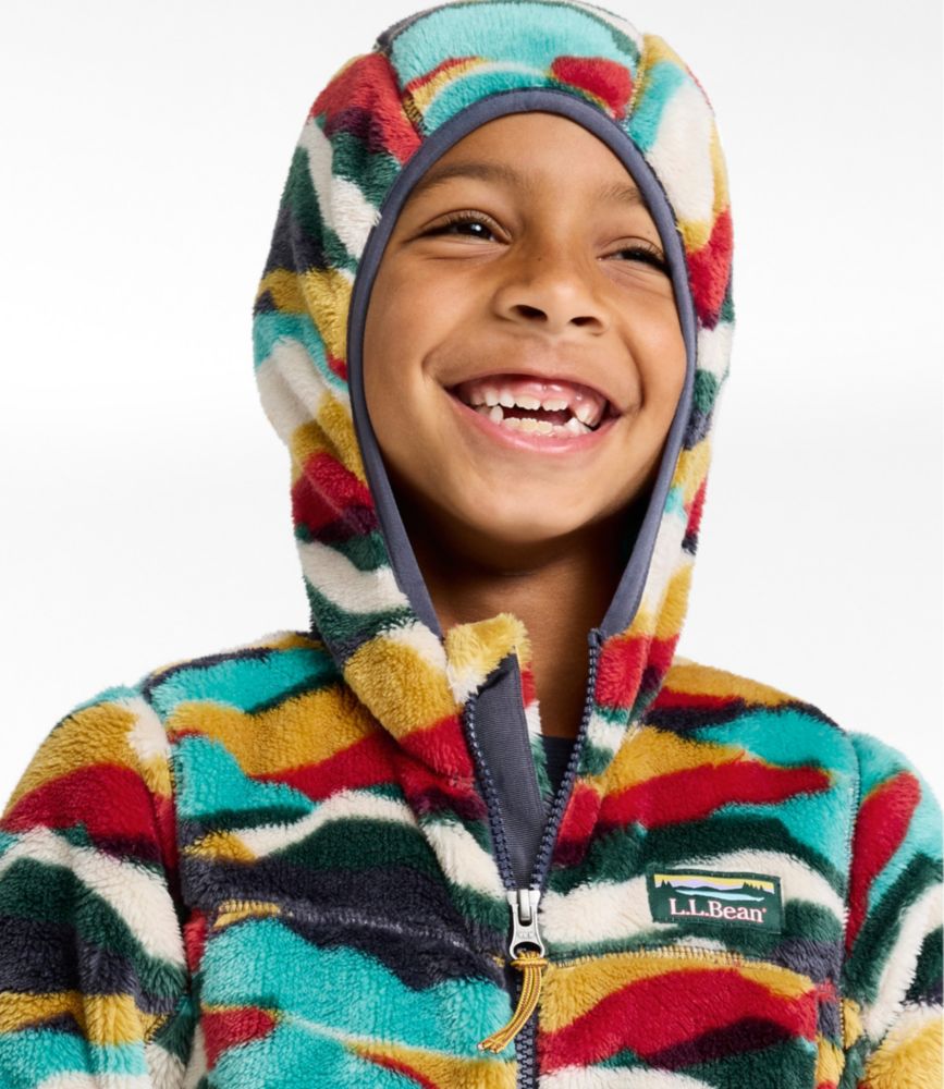 Kids' L.L.Bean Hi-Pile Fleece, Print