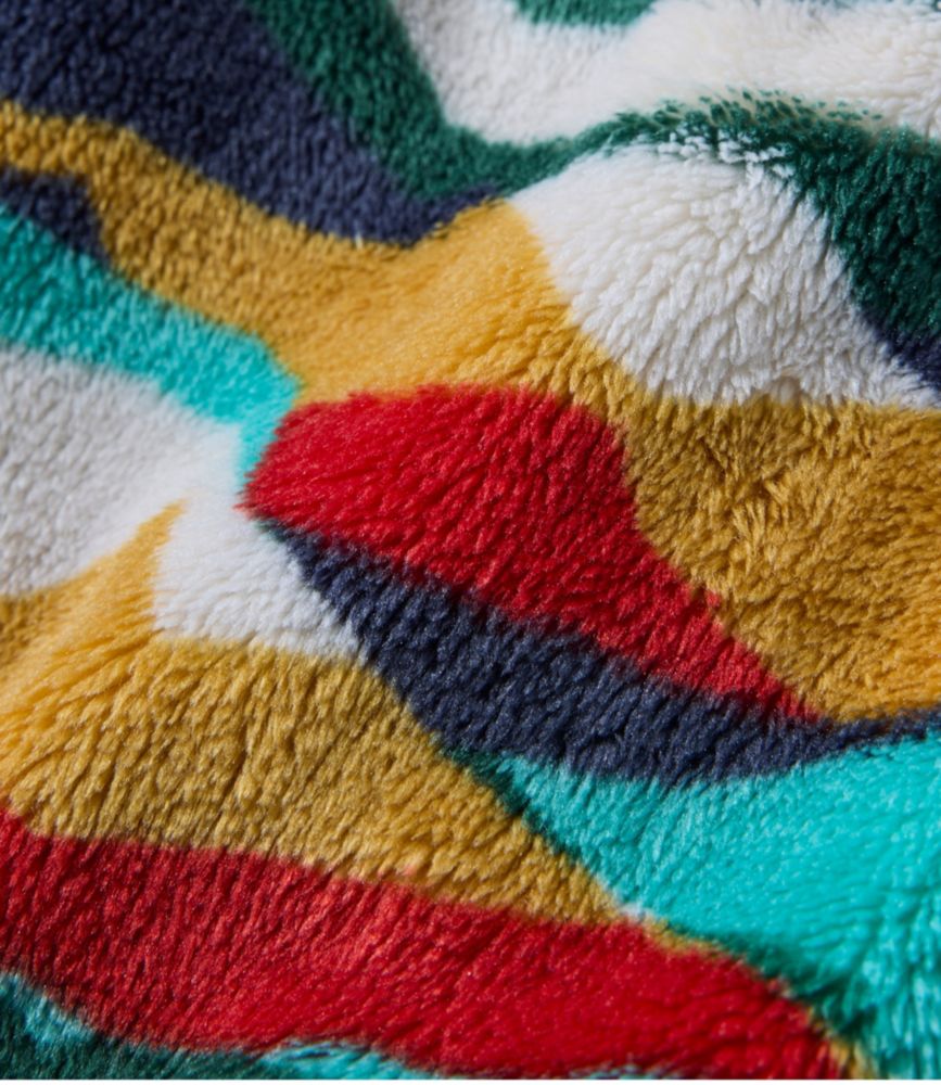Kids' L.L.Bean Hi-Pile Fleece, Print