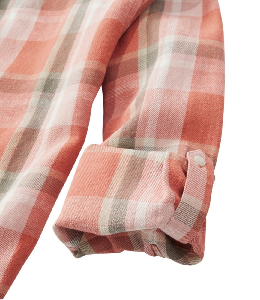 Women's Signature Relaxed Hemp-Blend Popover Shirt