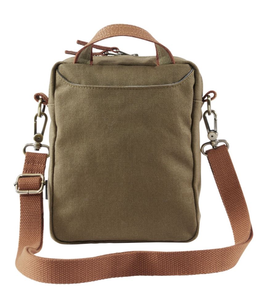 Essential Crossbody Bag, Antique Olive, small image number 2