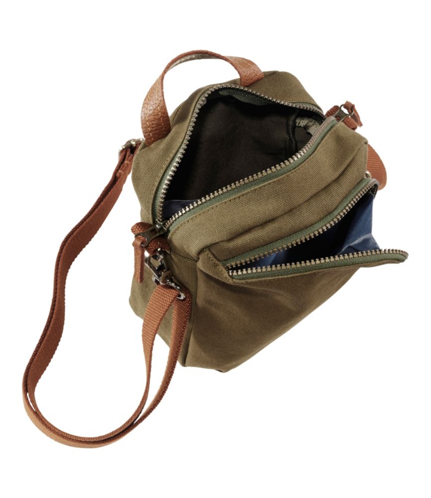 Essential Crossbody Bag, Antique Olive, small image number 3