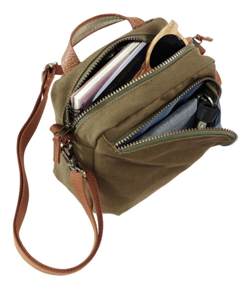 Essential Crossbody Bag, Antique Olive, small image number 4