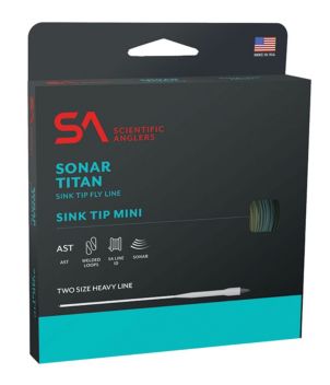 Scientific Angler Sonar Titan Sink Tip Mini, Type V