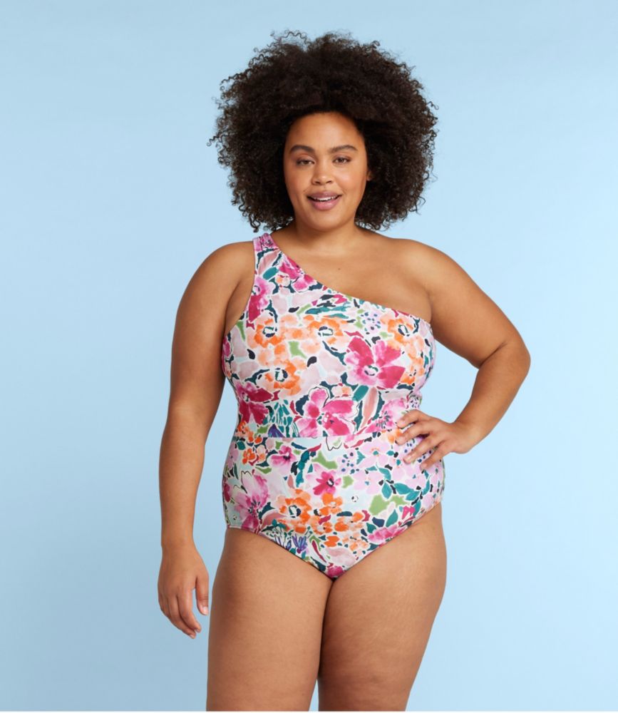 ChilliBeans. ロンT 【L】 Women's L.L.Bean x Summersalt The Ruched Sidestroke