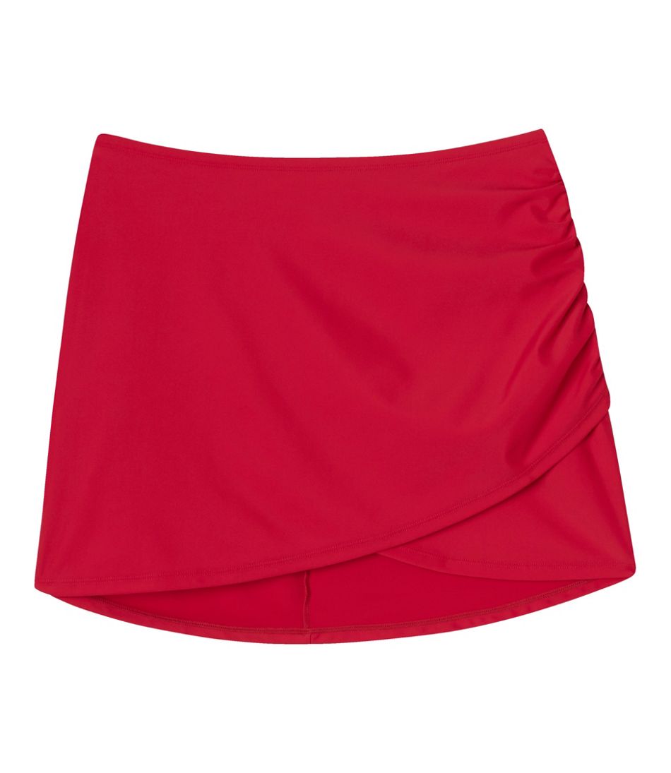 Women's L.L.Bean x Summersalt The Ruched Swim Skirt
