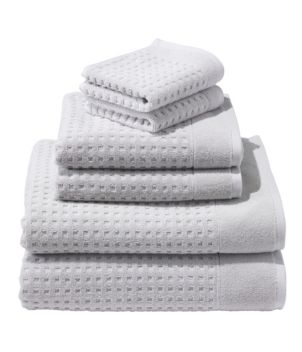 Waffle Cotton Towel Set