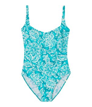 Women's L.L.Bean x Summersalt The Seascape Sweetheart One-Piece