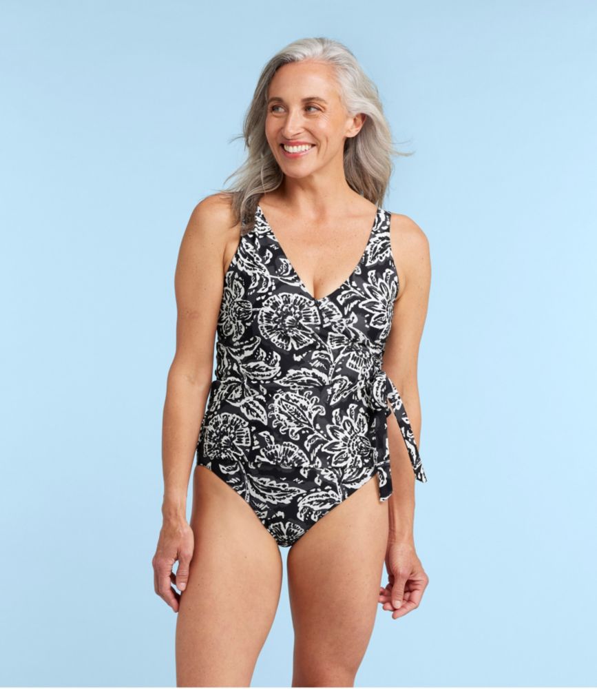 Women's L.L.Bean x Summersalt The Perfect Wrap Tankini Top