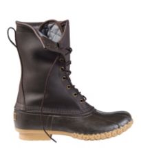 Men's Signature Bean Boots, 11